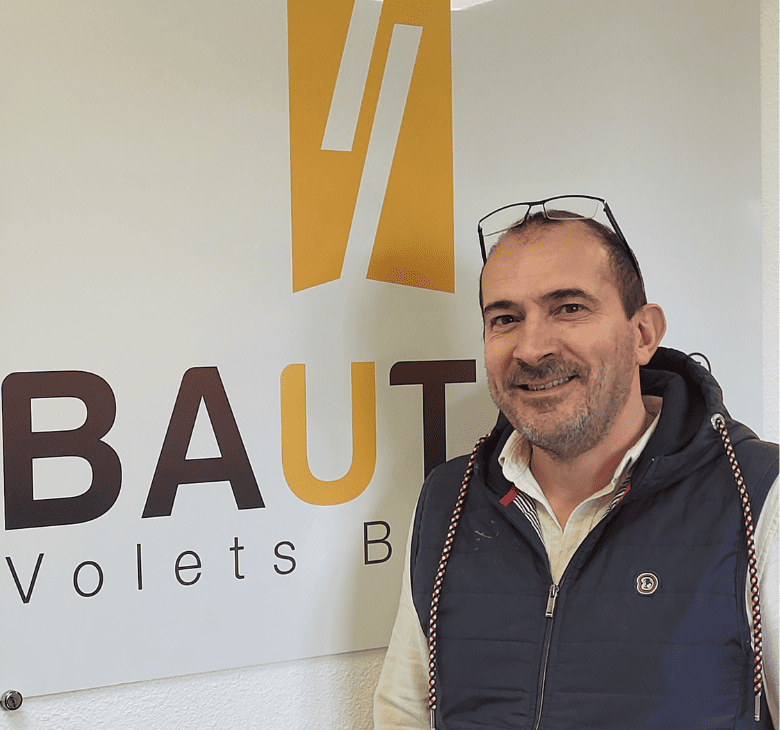 Patrice Chartier, fondateur dirigeant de Bautan