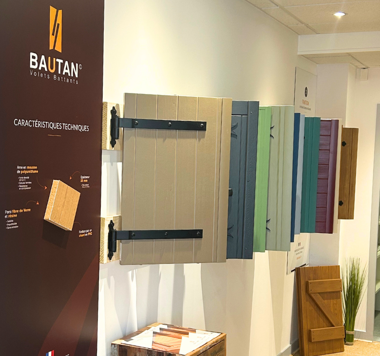 Showrrom - Bautan/La maison du volet