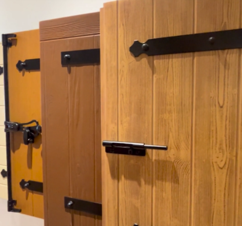 Volets d'exposition - La maison du volet