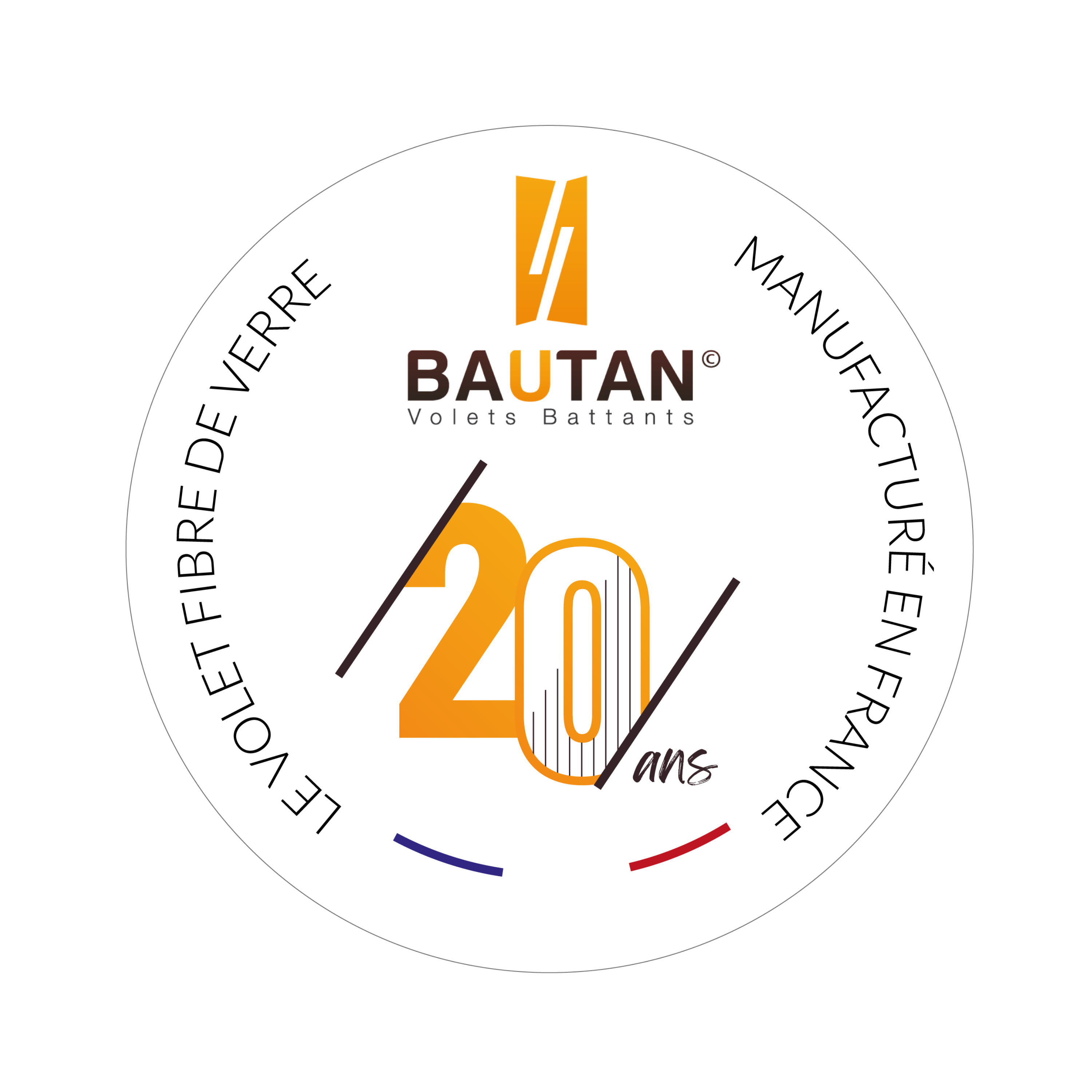 Logo 20 ans Bautan